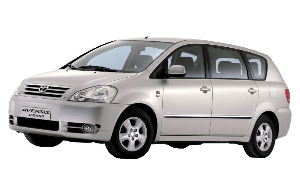 Toyota Avensis Verso MPV 2001-2006 hladká strecha